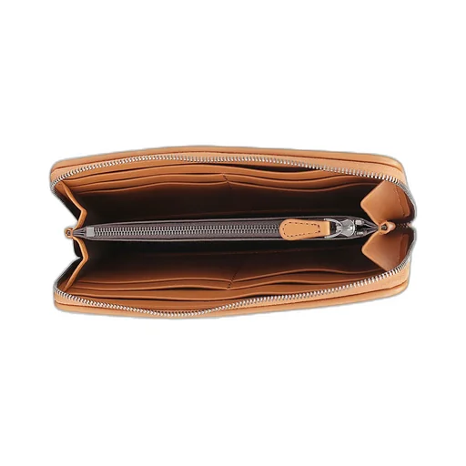 Woven Zipper Wallet
