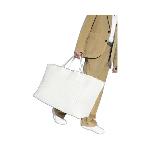 Maxi Cabat Intraccio Knitted Handbag
