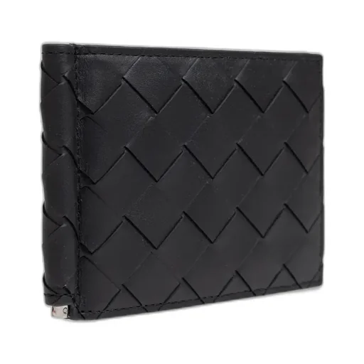 Intrecciato Bill Clip Wallet