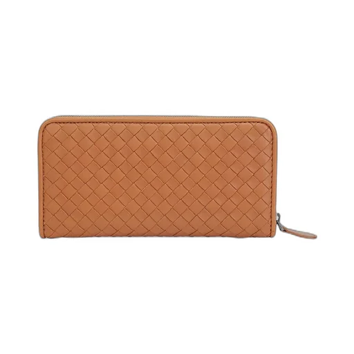 Woven Zipper Wallet