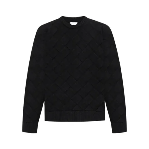 3D Intreccio Crewneck Jumper