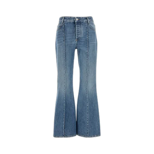 Flared Denim Jeans