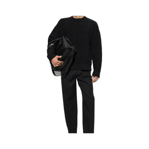 3D Intreccio Crewneck Jumper