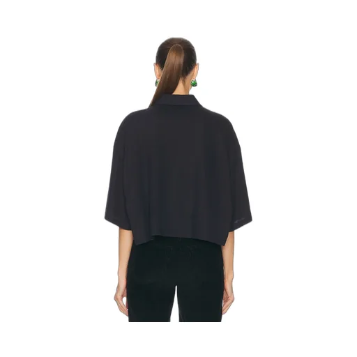 Short-Sleeved Polo Shirt