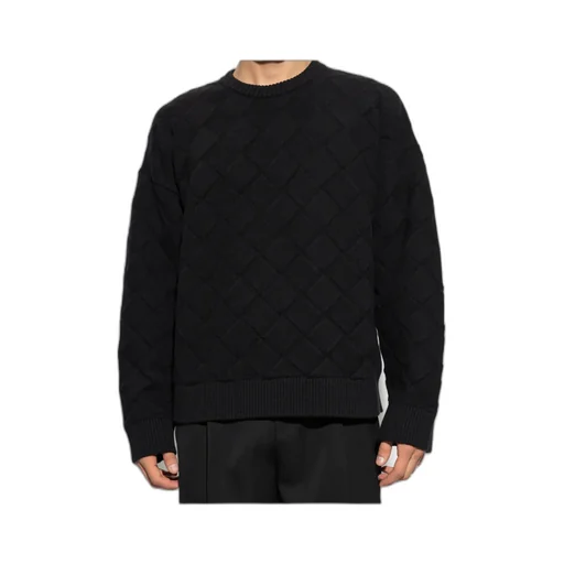 3D Intreccio Crewneck Jumper