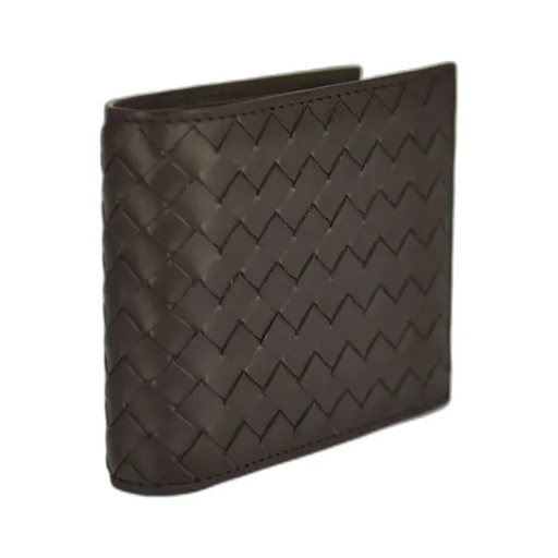 Intrecciato Bi-Fold Wallet