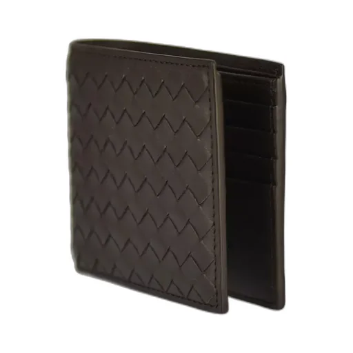 Intrecciato Bi-Fold Wallet