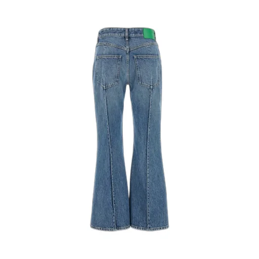 Flared Denim Jeans