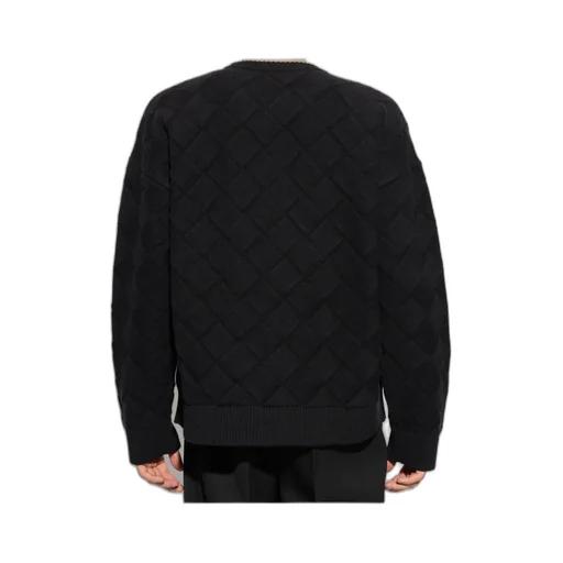 3D Intreccio Crewneck Jumper