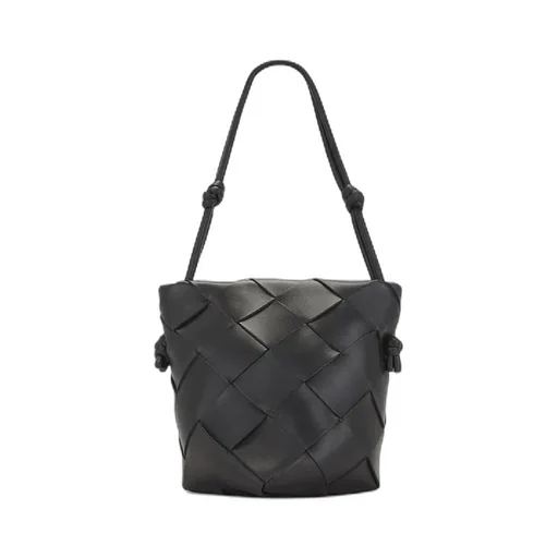 Intreciato Knitted Mini Shoulder Bag