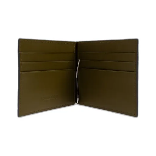Intrecciato Bill Clip Wallet