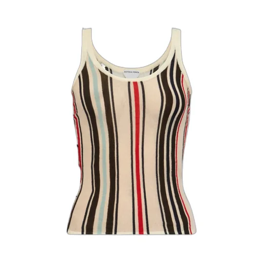 Striped Pattern Top