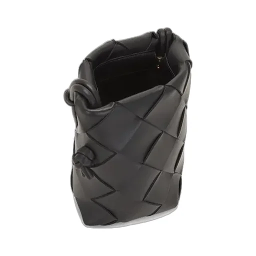 Intreciato Knitted Mini Shoulder Bag