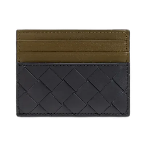 Intrecciato Credit Card Case