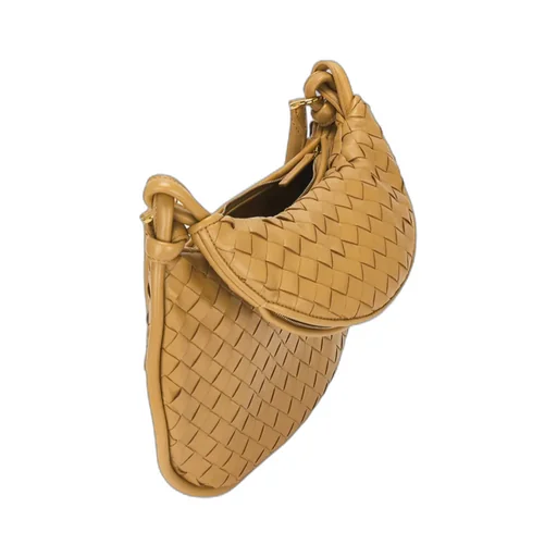 Medium Intrecciato Shoulder Bag