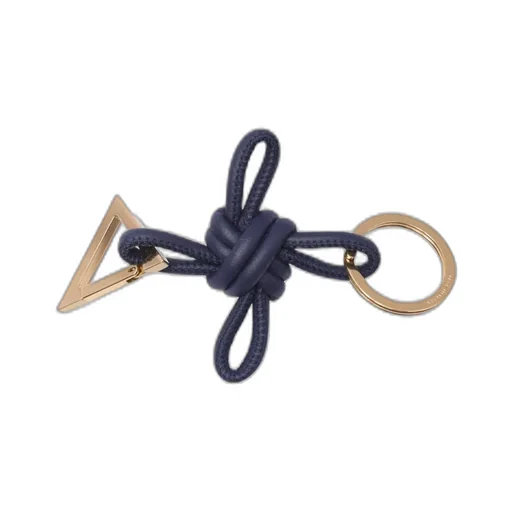 Logo Engraved Triangle Keyring