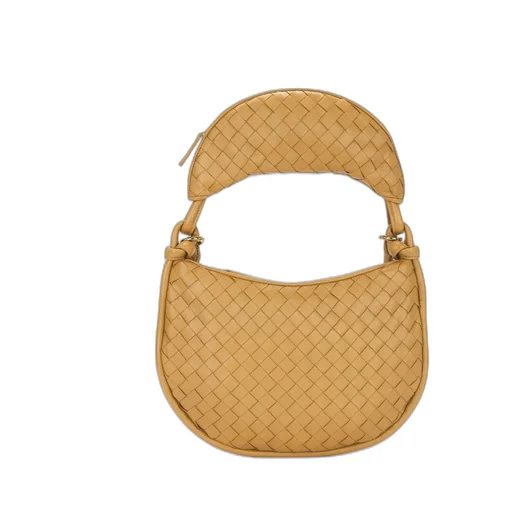 Medium Intrecciato Shoulder Bag