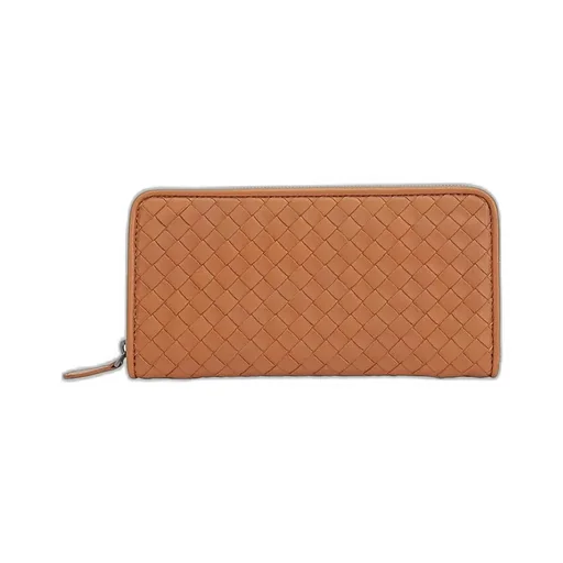 Woven Zipper Wallet