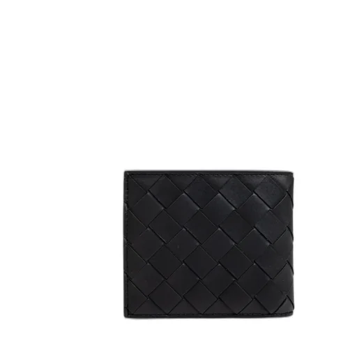 Intrecciato Bi-Fold Wallet