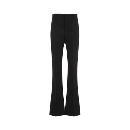 Flared Tailored Trousers