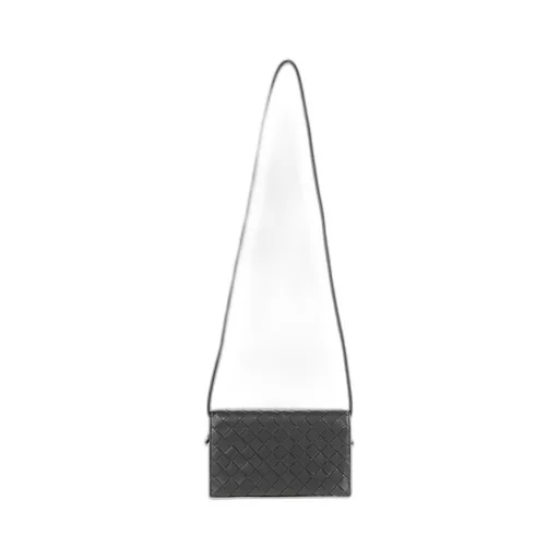 Intreciato Clamshell Shoulder Bag
