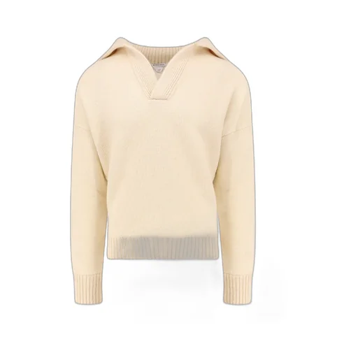 V-Neck Knitted Jumper