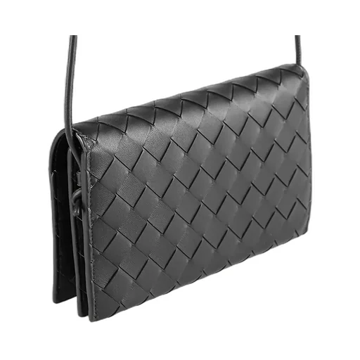 Intreciato Clamshell Shoulder Bag