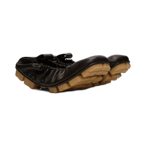 Pleated Ballet Flats