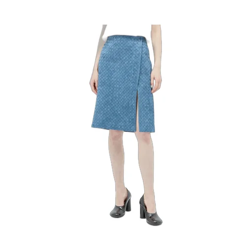 Intreciato Mid-Length Skirt