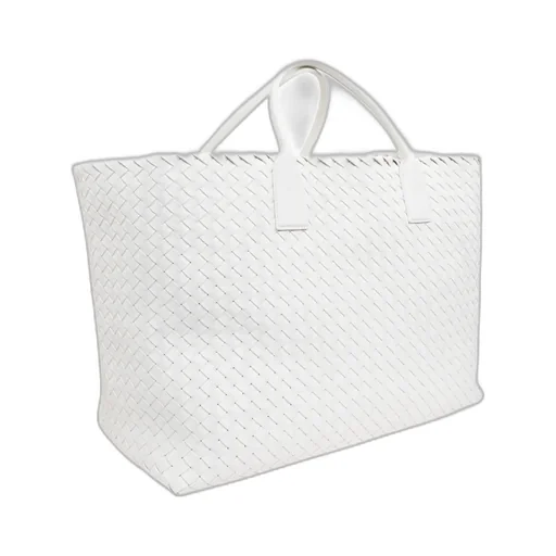 Maxi Cabat Intraccio Knitted Handbag