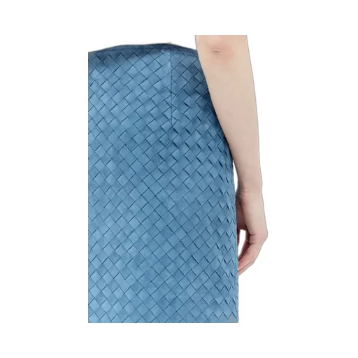 Intreciato Mid-Length Skirt