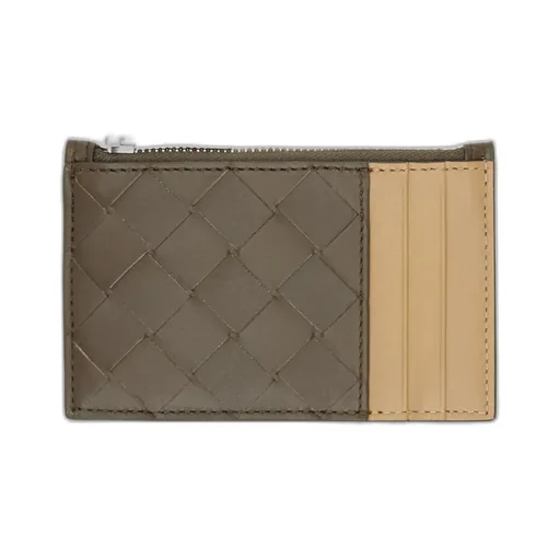 Woven Zipper Card Bag