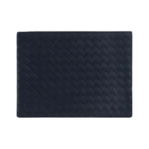 Intrecciato Half Zip Pouch