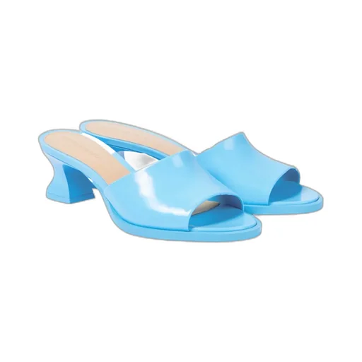 Cha Cha 50Mm Leather Mules