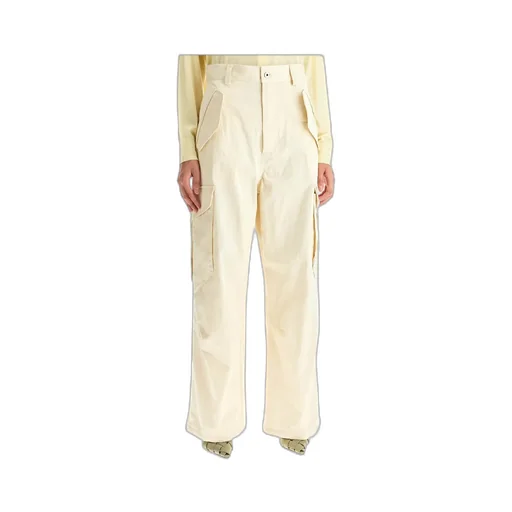 Pocket Detailed Cargo Trousers