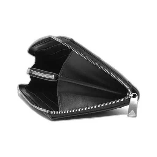 Woven Zipper Wallet