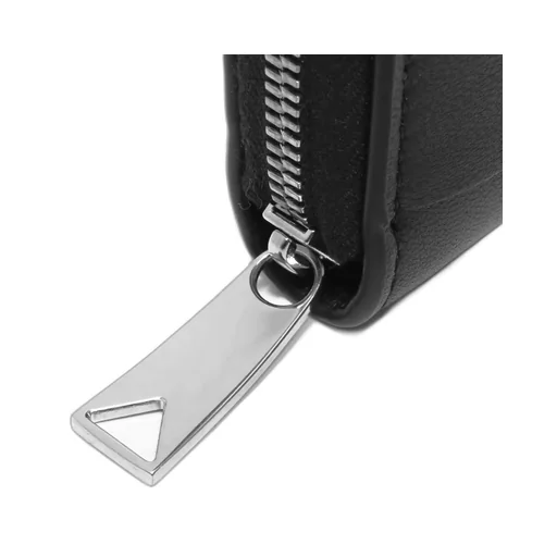 Woven Zipper Wallet