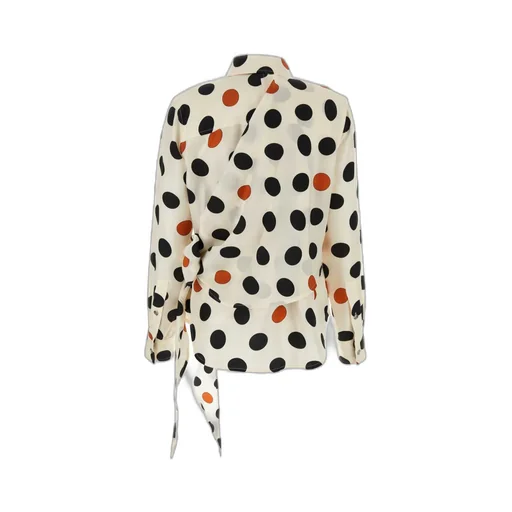 Polka Dot Printed Shirt