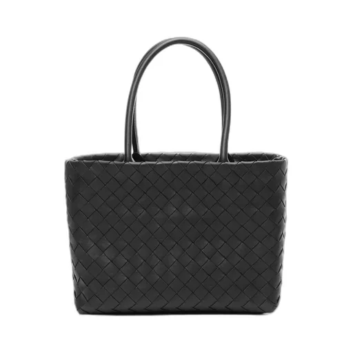Rhombic Woven Handbag