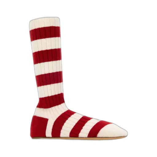Striped Socks Shoes
