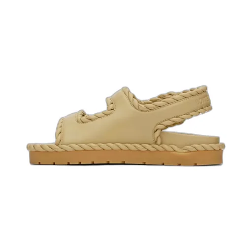 Logo Flat Sandals