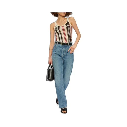 Striped Pattern Top