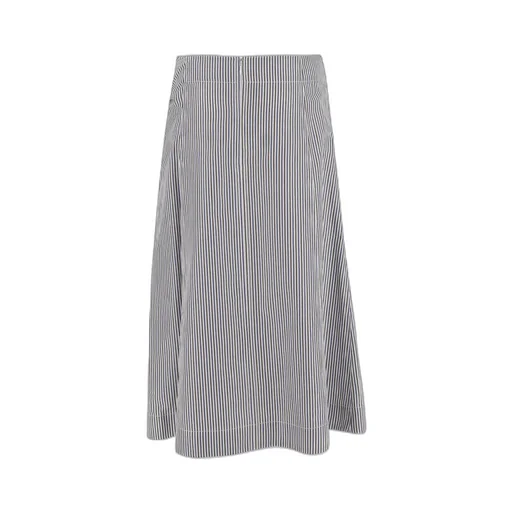 Striped Midi Skirt