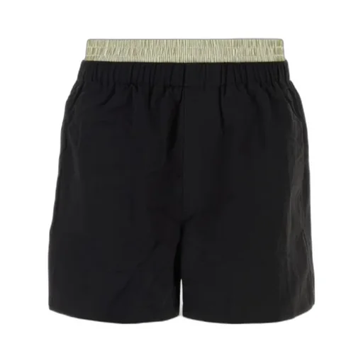 Double Layer Effect Swim Shorts