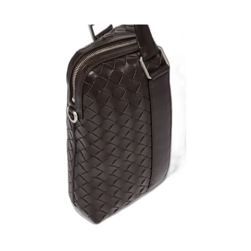 Small Intricciato Knitted Briefcase