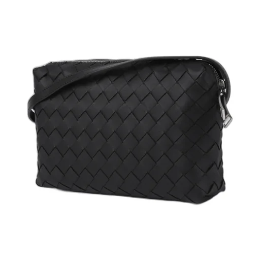 Woven Shoulder Bag