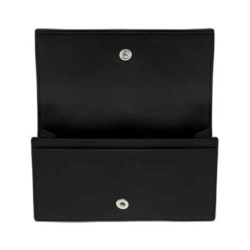 Intrecciato Button Wallet