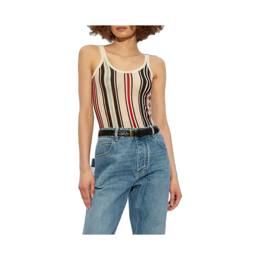 Striped Pattern Top