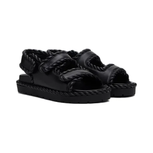 Jack Woven Flat Sandals