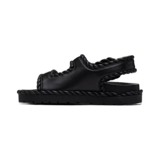 Jack Woven Flat Sandals